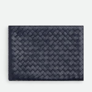 Intrecciato Flat Pouch