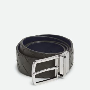 Intrecciato Reversible Belt