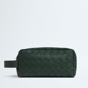 Intrecciato Travel Pouch
