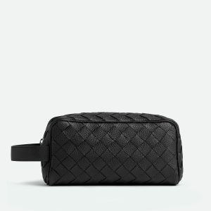Intrecciato Travel Pouch
