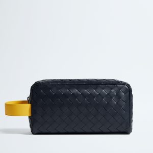 Intrecciato Travel Pouch
