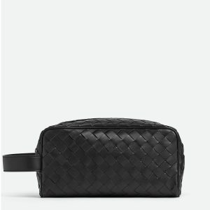 Intrecciato Travel Pouch