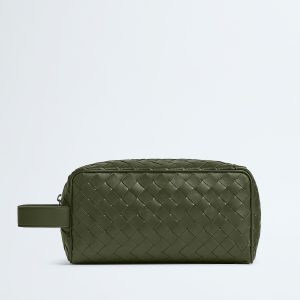 Intrecciato Travel Pouch