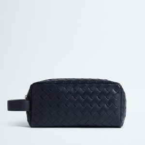 Intrecciato Travel Pouch