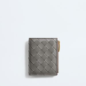 Intrecciato Small Bi-Fold Wallet