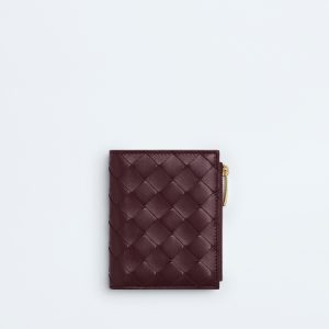Intrecciato Small Bi-Fold Wallet