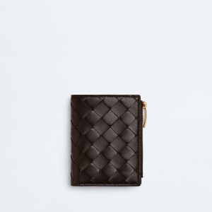Intrecciato Small Bi-Fold Wallet