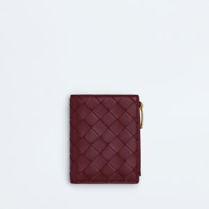 Intrecciato Small Bi-Fold Wallet