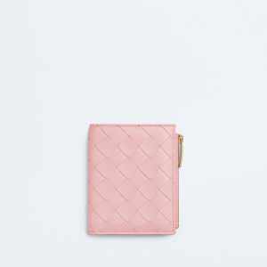 Intrecciato Small Bi-Fold Wallet