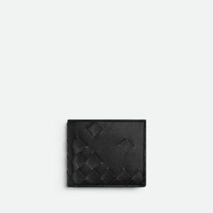 Intrecciato Bi-Fold Wallet