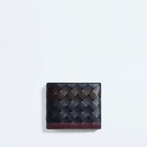 Intrecciato Bi-Fold Wallet