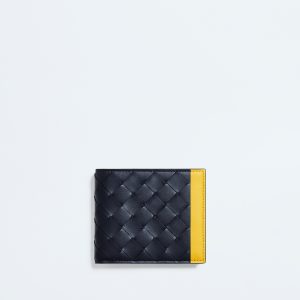 Intrecciato Bi-Fold Wallet