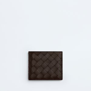 Intrecciato Bi-Fold Wallet