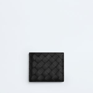 Intrecciato Bi-Fold Wallet