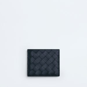Intrecciato Bi-Fold Wallet