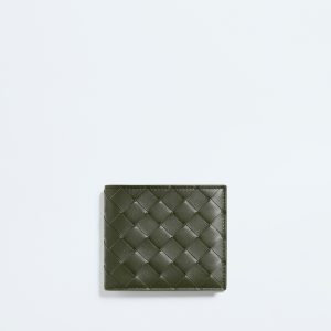 Intrecciato Bi-Fold Wallet
