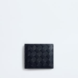 Intrecciato Bi-Fold Wallet