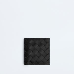 Intrecciato Slim Bi-Fold Wallet