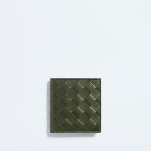 Intrecciato Bi-Fold Wallet