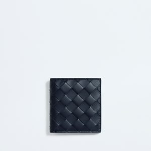 Intrecciato Bi-Fold Wallet