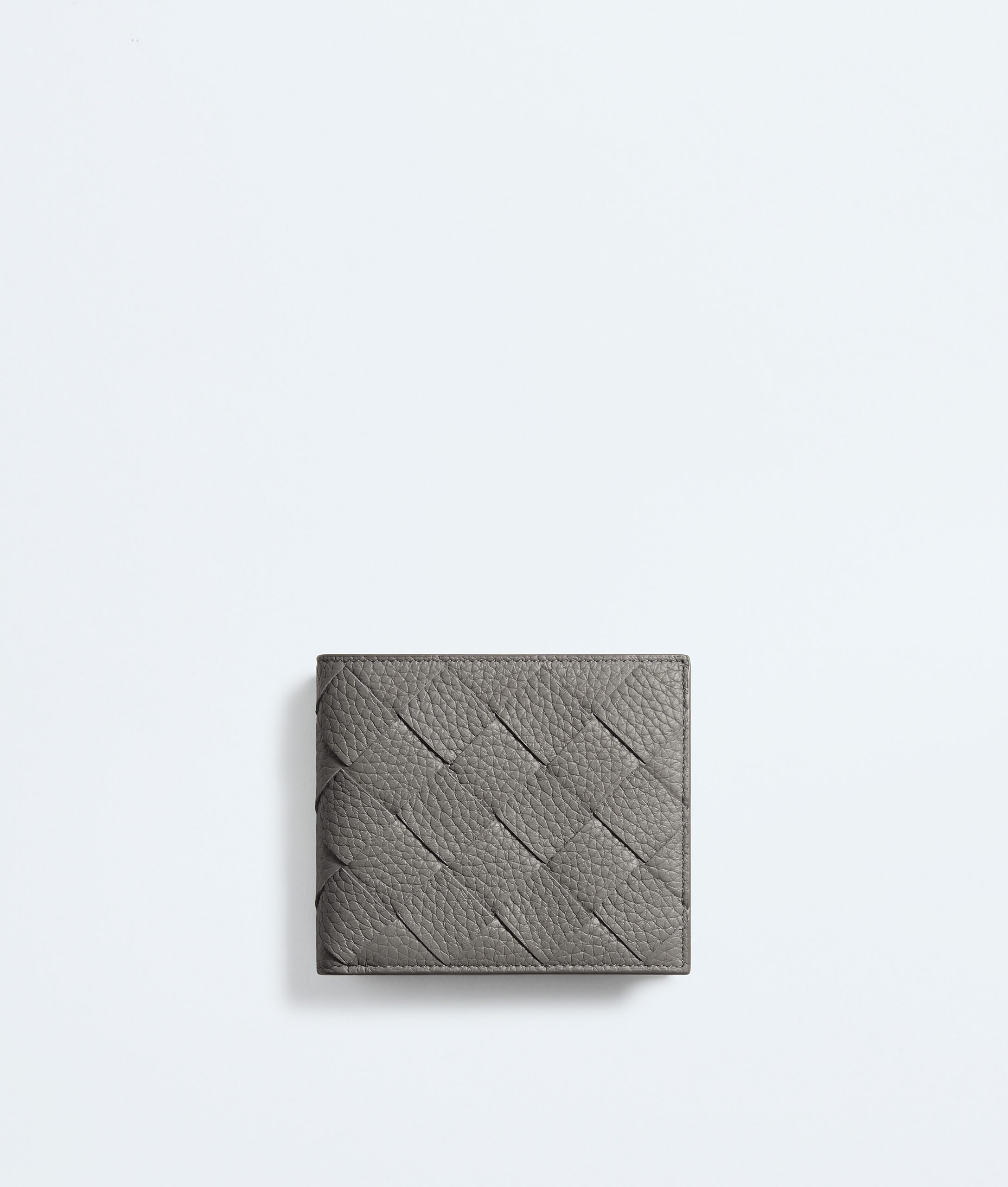 Intrecciato Bi-Fold Wallet With Coin Purse