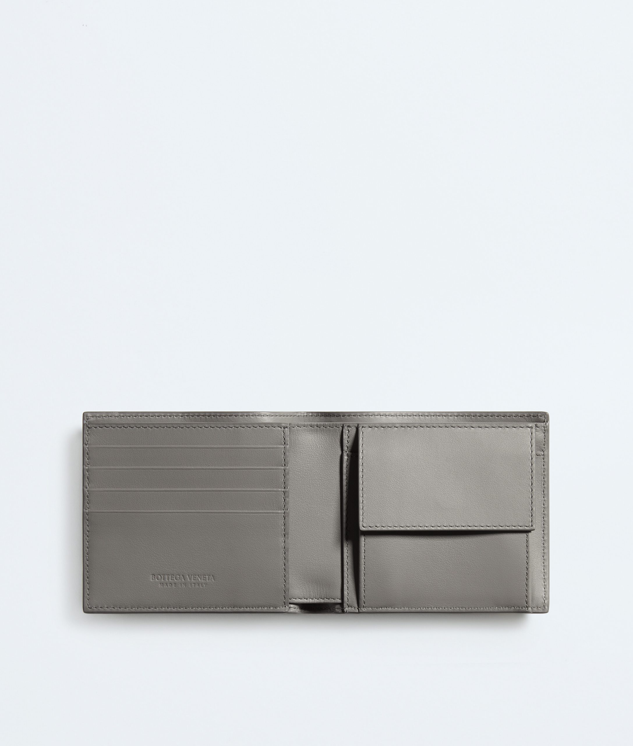 Intrecciato Bi-Fold Wallet With Coin Purse - Image 2