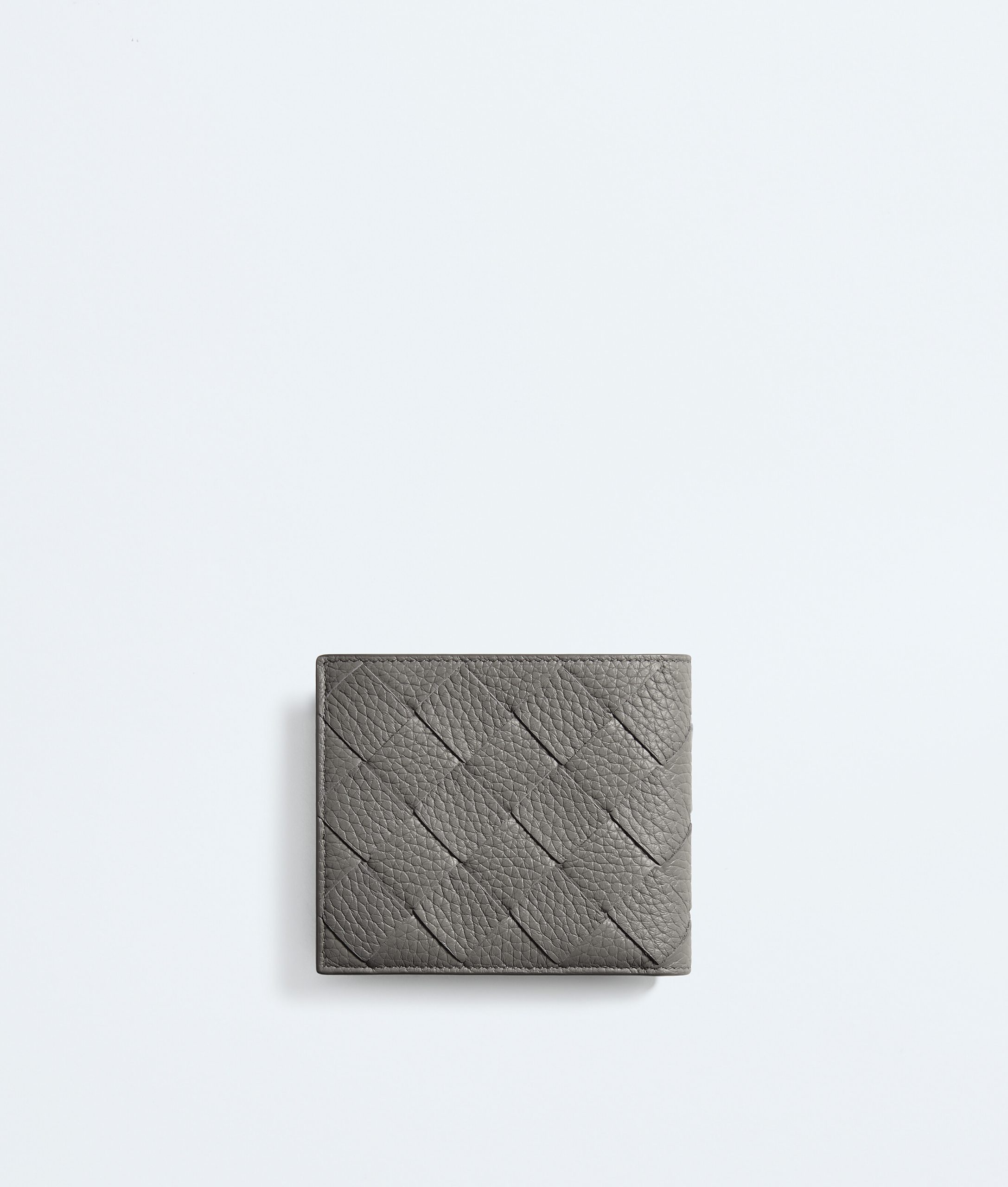 Intrecciato Bi-Fold Wallet With Coin Purse - Image 3
