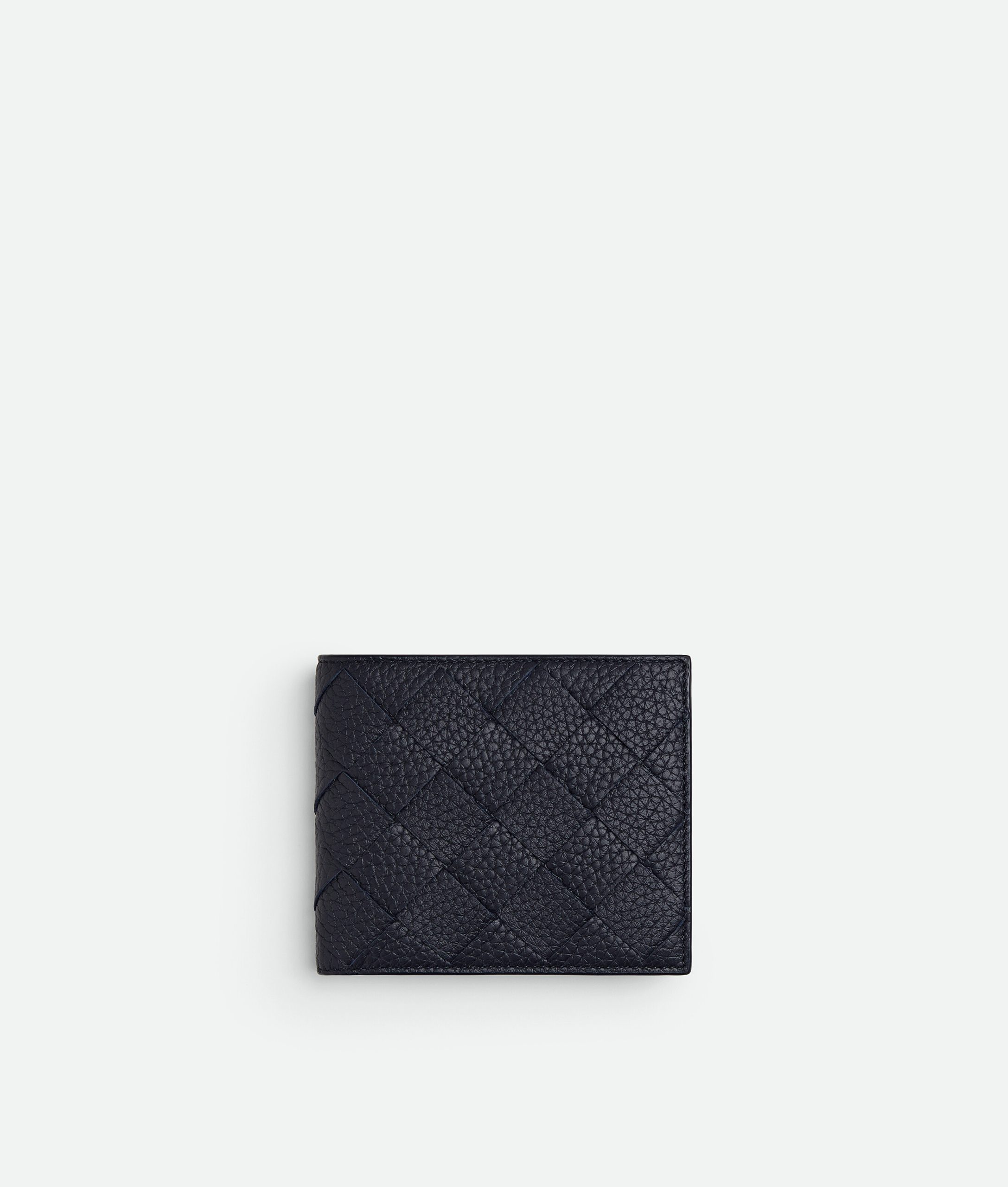 Intrecciato Bi-Fold Wallet With Coin Purse