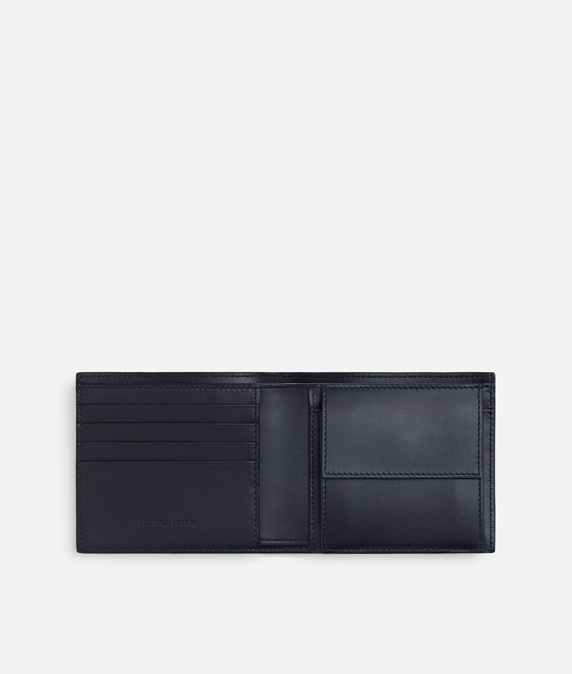 Intrecciato Bi-Fold Wallet With Coin Purse - Image 2