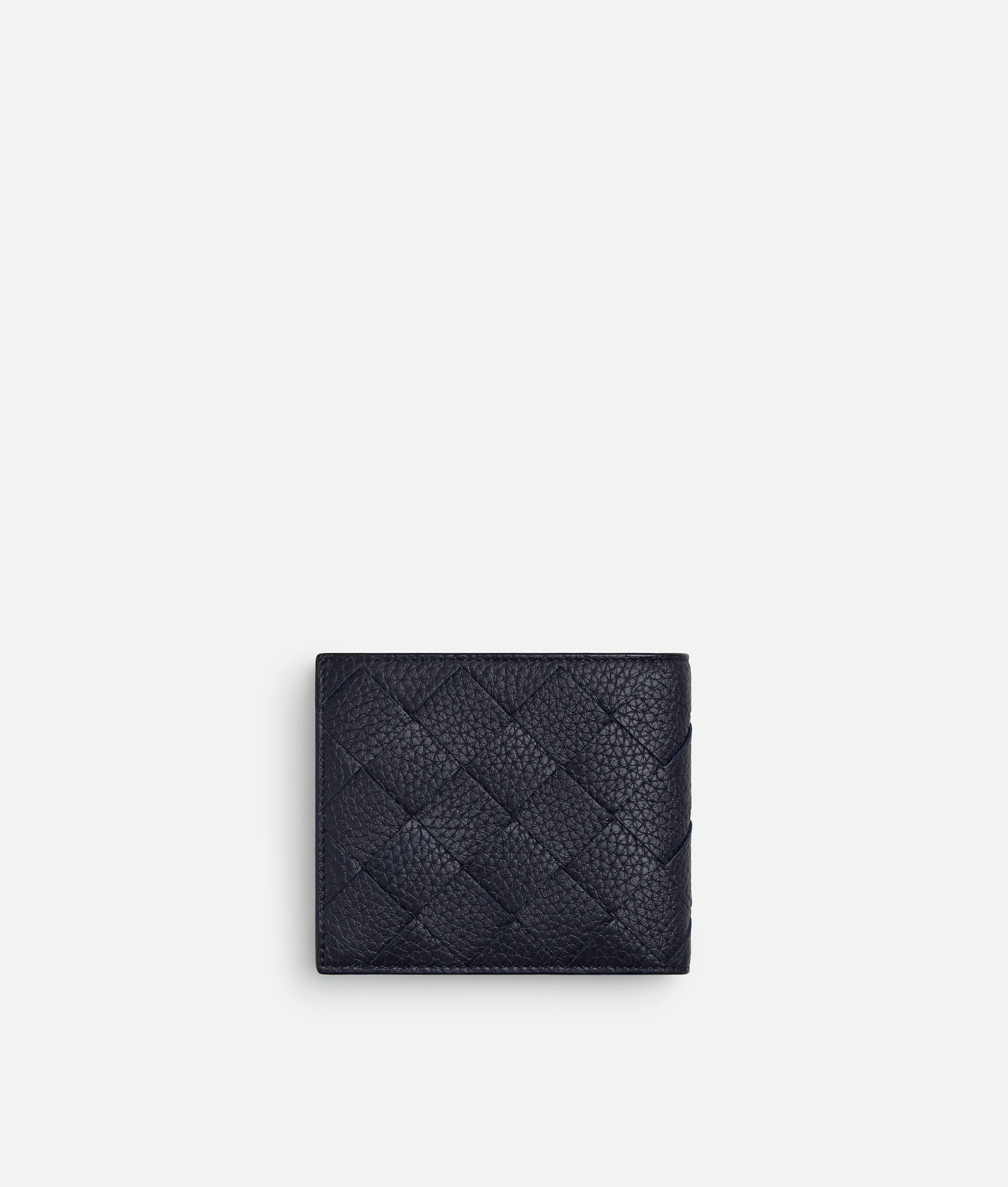 Intrecciato Bi-Fold Wallet With Coin Purse - Image 3