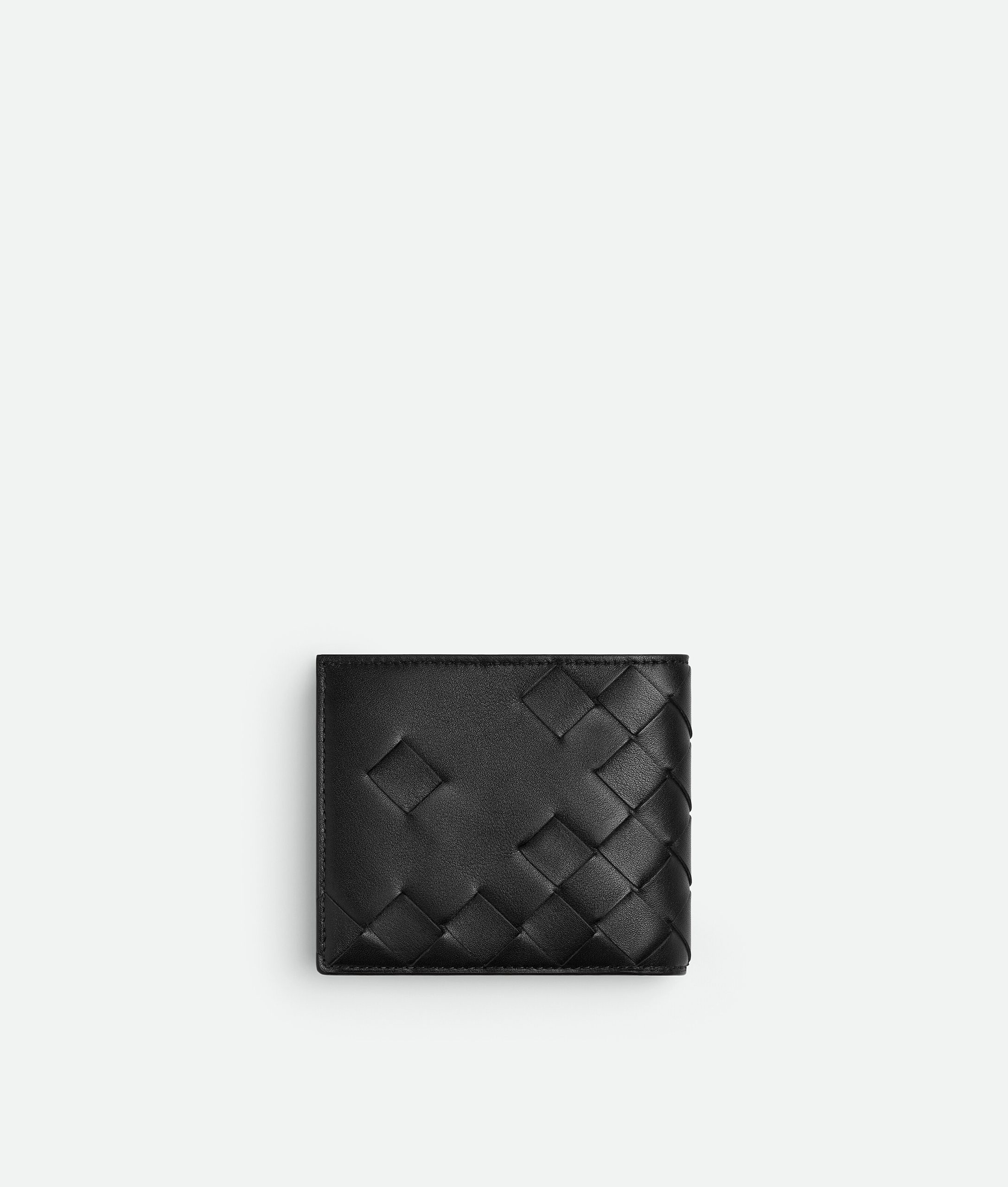 Intrecciato Bi-Fold Wallet With Coin Purse - Image 3