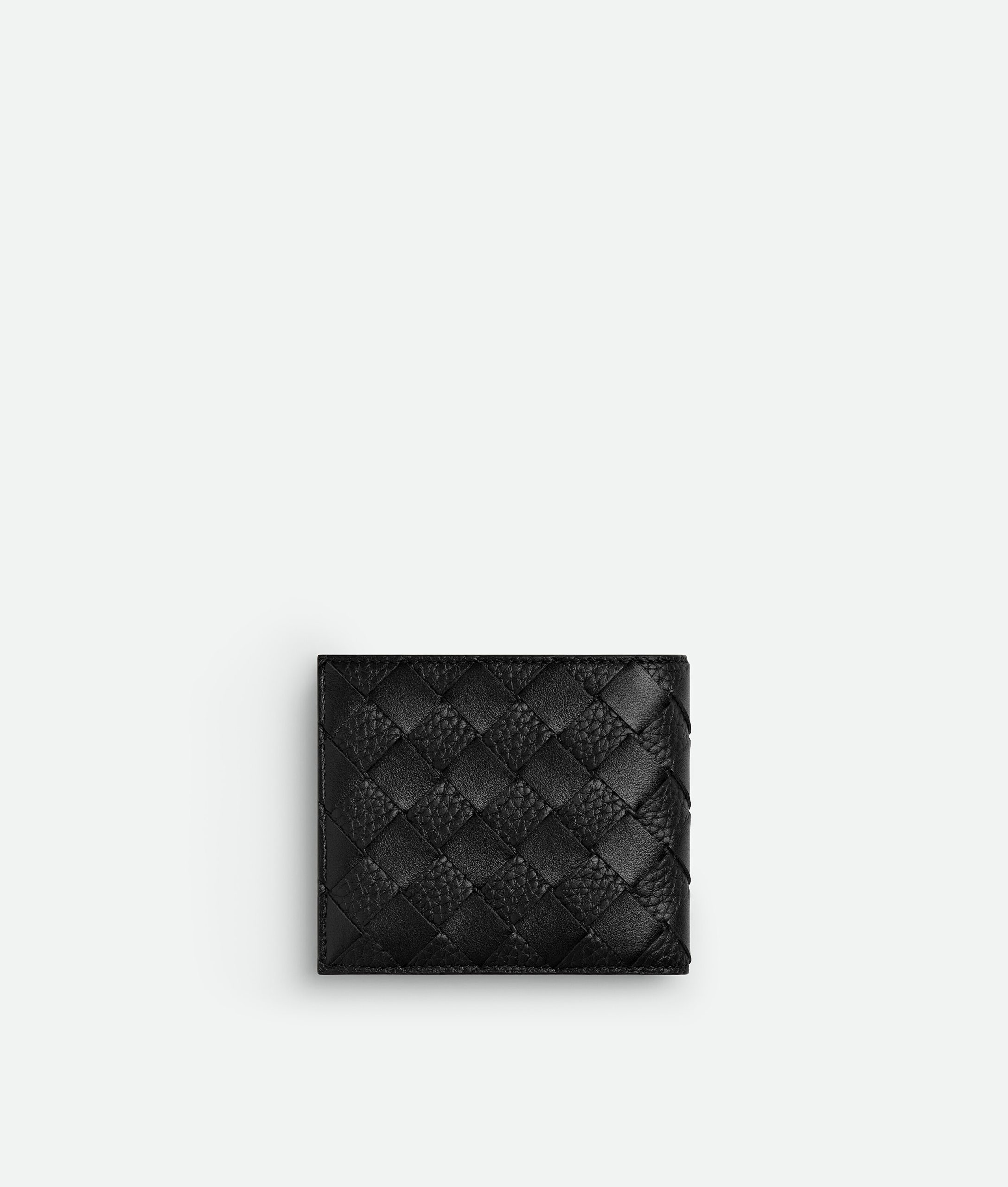 Intrecciato Bi-Fold Wallet With Coin Purse - Image 3