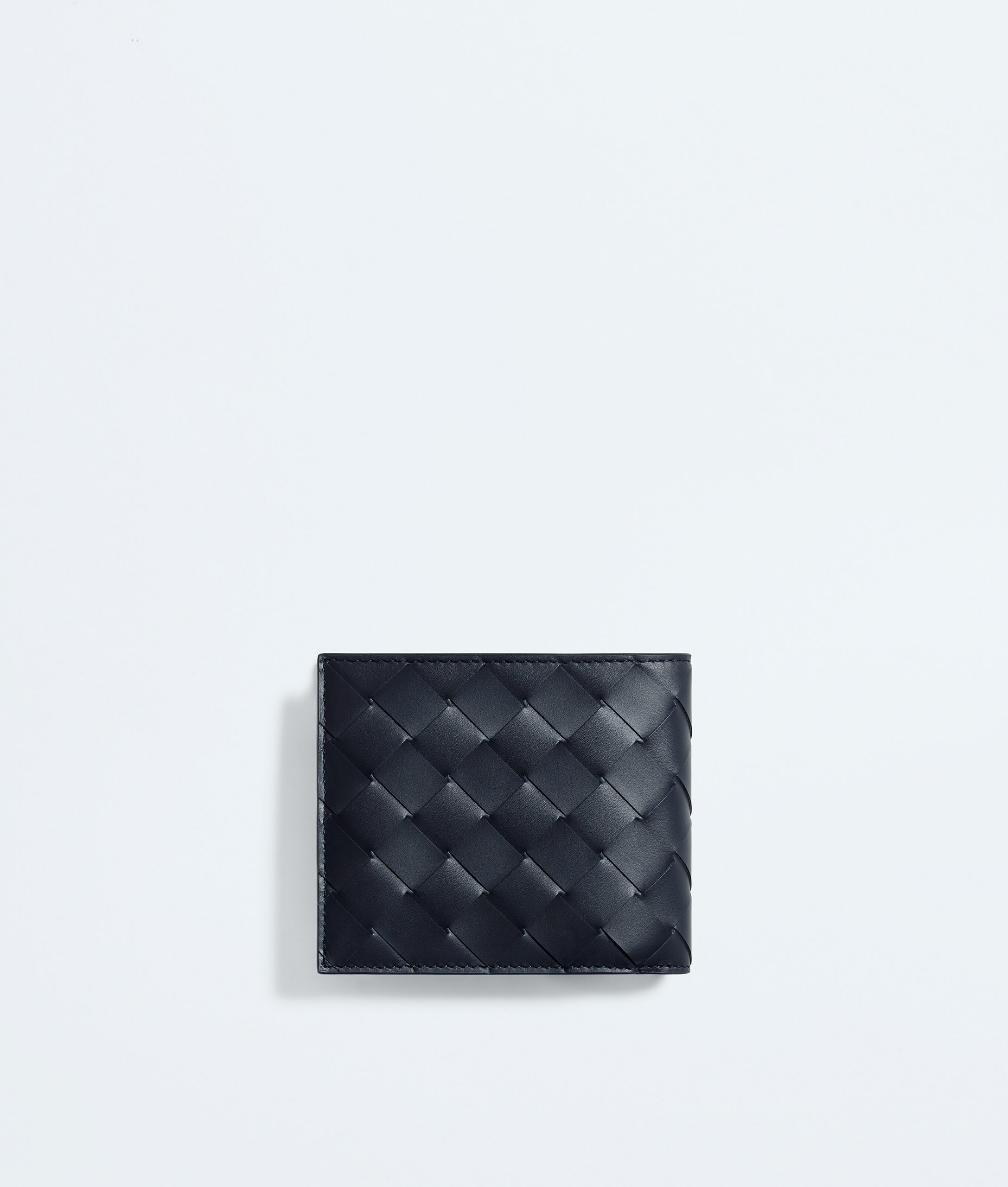 Intrecciato Bi-Fold Wallet With Coin Purse - Image 3