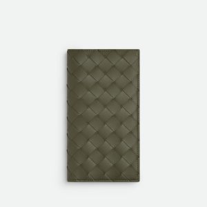 Intrecciato Long Wallet