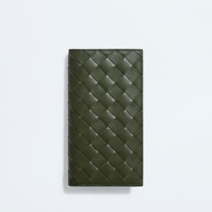 Intrecciato Long Wallet