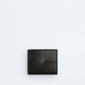 Cassette Bi-Fold Wallet With Coin Purse