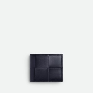Cassette Bi-Fold Wallet With Coin Purse