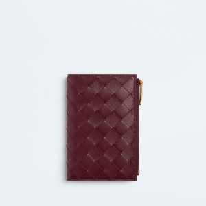 Intrecciato Medium Bi-Fold Wallet