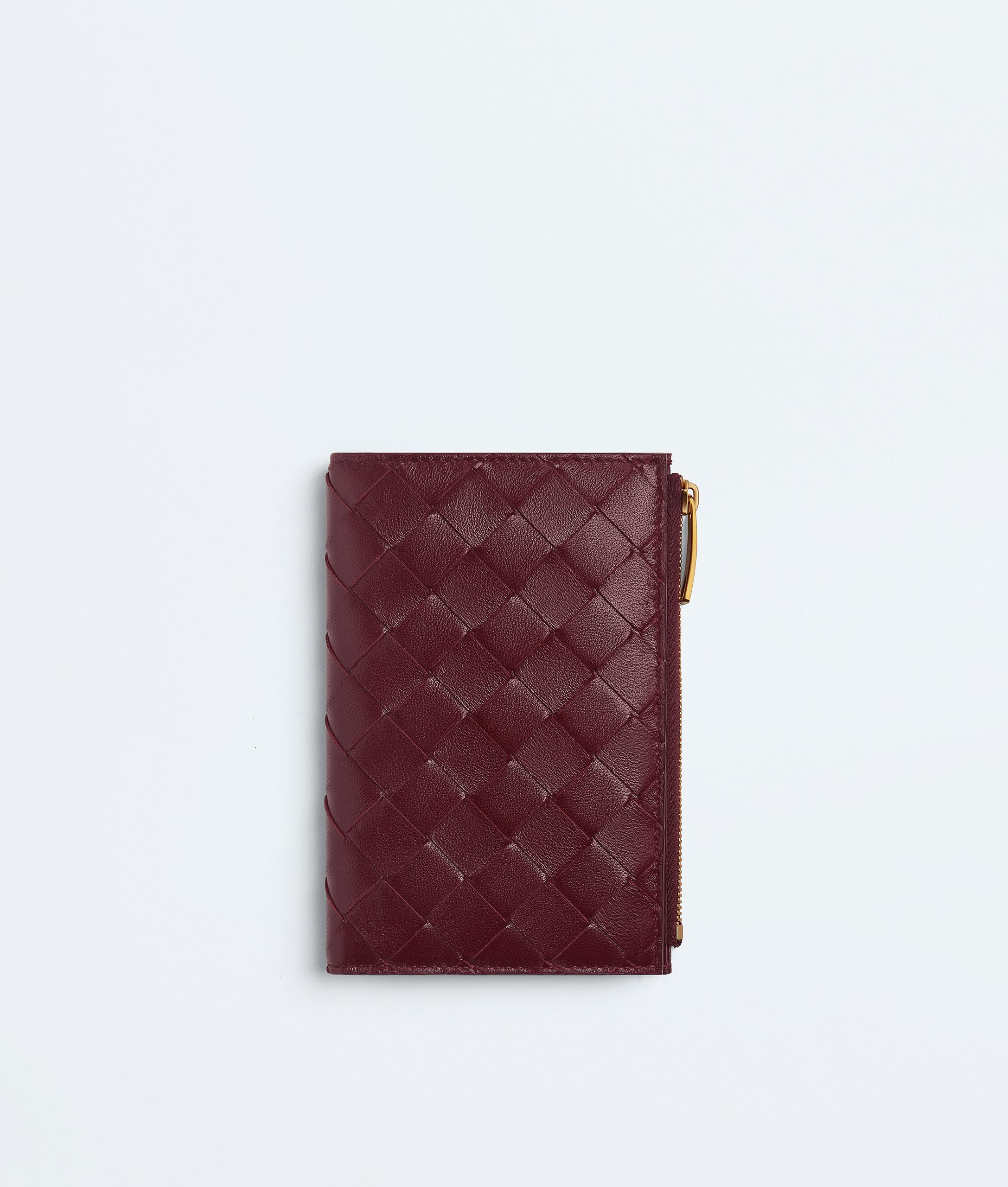 Intrecciato Medium Bi-Fold Wallet
