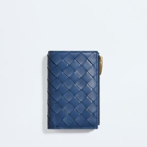 Intrecciato Medium Bi-Fold Wallet