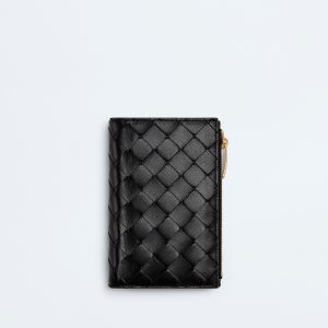 Intrecciato Medium Bi-Fold Wallet