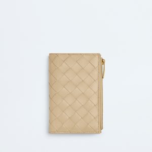 Intrecciato Medium Bi-Fold Wallet