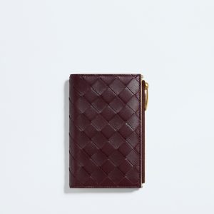 Intrecciato Medium Bi-Fold Wallet