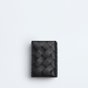 Intrecciato Tiny Tri-Fold Wallet