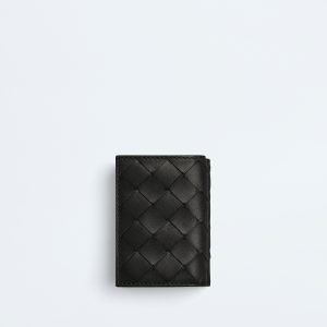 Intrecciato Tiny Tri-Fold Wallet