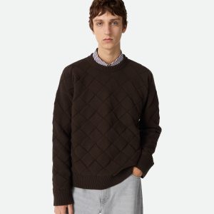 Intrecciato Wool Jumper