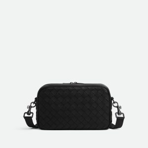 Small Intrecciato Camera Bag