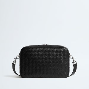 Intrecciato Camera Bag