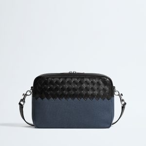 Intrecciato Camera Bag