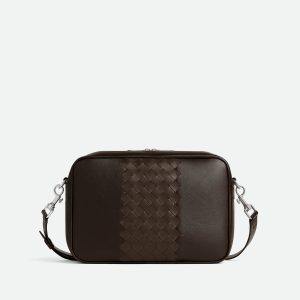 Intrecciato Camera Bag